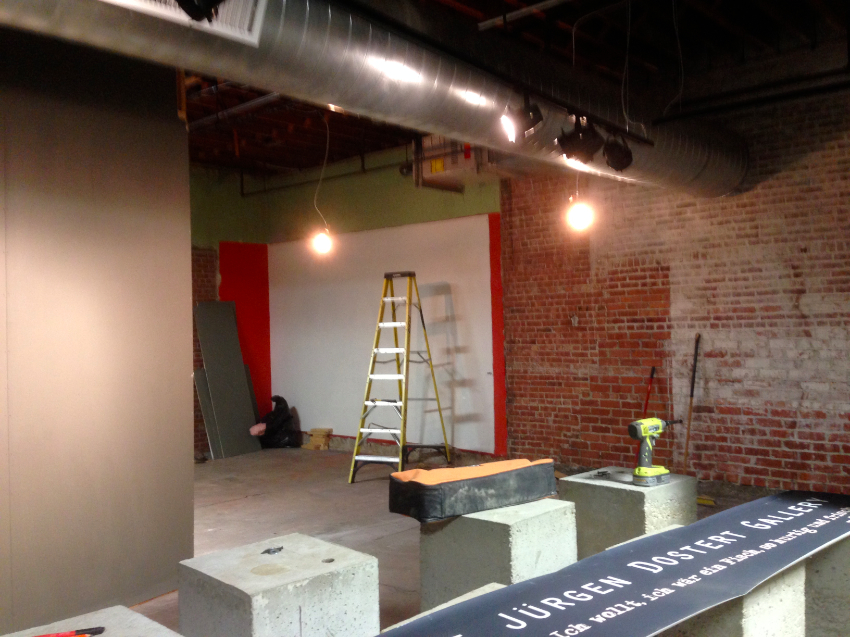 ADA Entry and Restroom